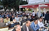MUHTARLAR DERNEĞİ İFTAR VERDİ