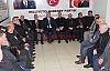 MUHTARLAR DERNEĞİNDEN MHP’YE ZİYARET