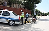 POLİS UYGULAMALARINI MOTOSİKLET SÜRÜCÜLERİNE YÖNLENDİRDİ