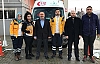 PÜSKÜLLÜ 112’Yİ ZİYARET ETTİ