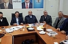 PÜSKÜLLÜ VE TİRYAKİ AK PARTİ HENDEK İLÇE TEŞKİLATINA MİSAFİR OLDU