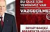 SAKARYA’YA BAHÇELİ GELİYOR