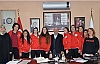 ŞAMPİYON VOLEYBOLCULARDAN ZİYARET