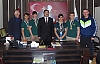 ŞAMPİYONLARDAN MİLLİ EĞİTİM MÜDÜRÜNE ZİYARET