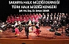 SAÜ’DE TÜRK HALK MÜZİĞİ KONSERİ