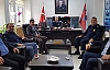 SOFU’DAN EMNİYET MÜDÜRÜ ŞEVKET İLHAN’A HAYIRLI OLSUN ZİYARETİ