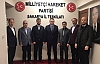 Sofu’dan MHP Sakarya İl Yönetimine Ziyaret