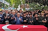 Teğmen Raşit Aydın Dualarla Son Yolculuğuna Uğurlandı
