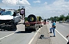  TIR'IN ÇARPTIĞI OTOMOBİL SÜRÜCÜSÜ HAYATINI KAYBETTİ