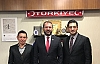 UNCUOĞLU’NU ZİYARET ETTİLER