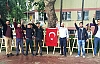 ÜNİVERSİTELİ ÜLKÜCÜLERDEN TÜRKÇÜLÜK GÜNÜ SERGİSİ
