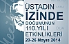  ÜSTAT NECİP FAZIL SAKARYA’DA ANILIYOR
