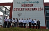 VEKİLLER YENİ HENDEK DEVLET HASTANESİNİ GEZDİ
