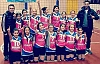 VOLEYBOLDA KÜÇÜK KIZLARDA ŞAMPİYON 