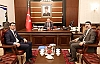 Yargı Mensuplarından Vali Nayir’e Ziyaret