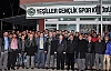 YEŞİLLER GENÇLİKSPOR KULÜBÜNE ZİYARET 