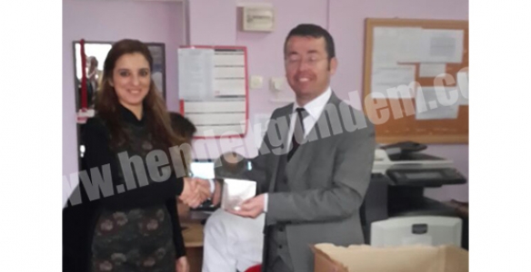 TİCARET LİSESİNDE ÖĞRETMENLER GÜNÜ 