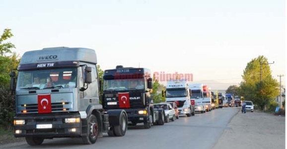  TIRCILARDAN DARBEYE KARŞI DEMOKRASİ KONVOYU 