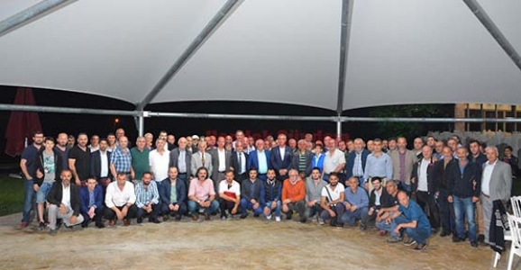 TİRYAKİ ESNAF ODASI BAŞKANLIĞINA ADAYLIĞINI AÇIKLADI