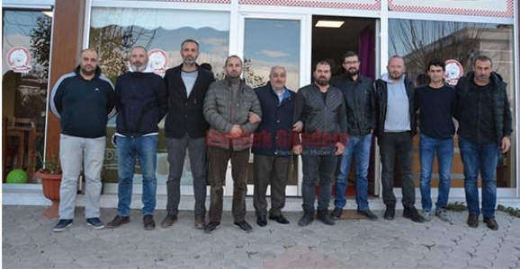 TİRYAKİ YÖNETİMİ İLE BİR ARAYA GELDİ