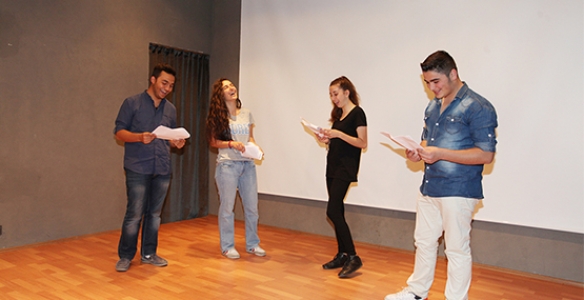 TİYATRO OKULU’NDA YENİ DÖNEM BAŞLIYOR