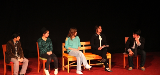 TİYATRO ŞENLİĞİNDE ‘AH ŞU GENÇLER’