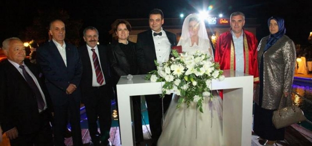 Toçoğlu Ailesi’nin ihtişamlı düğünü