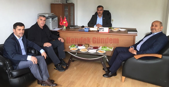 TOÇOĞLU DİKMEN’İ ZİYARET ETTİ