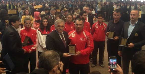 TOKAT VE ATIŞ MİLLİ TAKIMDA