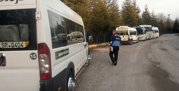 TOPLU TAŞIMA ARAÇLARINA DENETİM