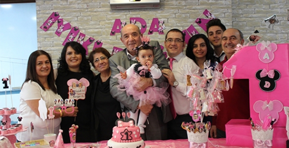 TORUNA MUHTEŞEM DOĞUM GÜNÜ 