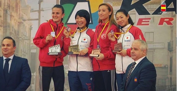 TOSUN İSPANYA’DA İKİNCİ OLDU