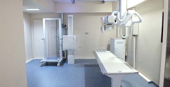 TOYOTASA HASTANESİ’NDE DİJİTAL RÖNTGEN CİHAZI