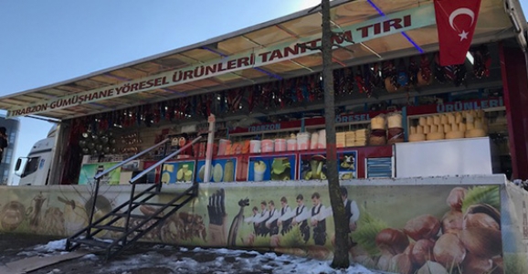 Trabzon Tanıtım Tırı Hendek’te