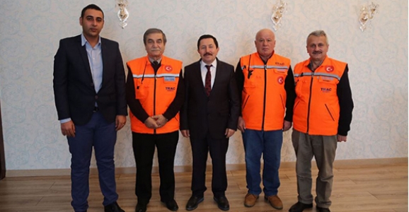 TRAC SAKARYA VALİ’Yİ ZİYARET ETTİ