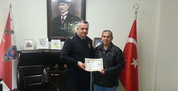 TRAFİK TESCİL’ İN YAŞAR ABİSİ EMEKLİ OLDU