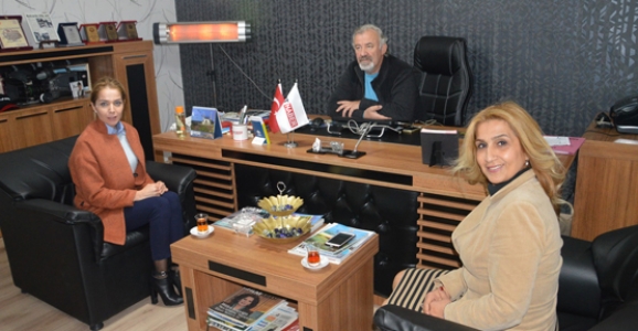 TRT HABER’ETEŞEKKÜR ZİYARETİ