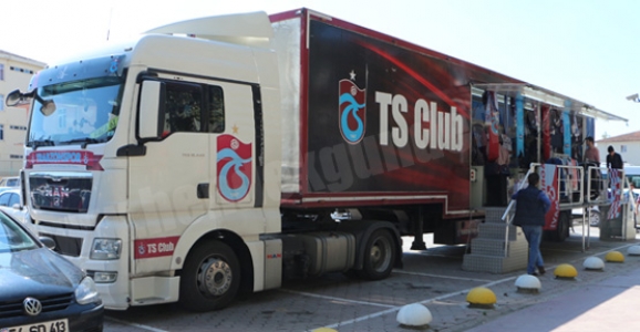 TS CLUB MOBİL MAĞAZASI HENDEK'TE