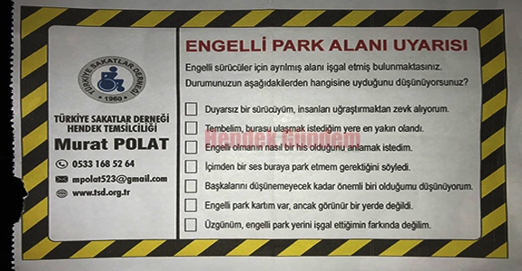 TSD’den Farkındalık Çalışması