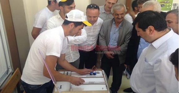 TÜBİTAK BİLİM FUARI VE YILSONU SERGİSİ NEFES KESTİ