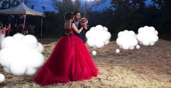 TUĞBA VE HÜSEYİN EVLİLİK YOLUNDA İLK ADIMI ATTI