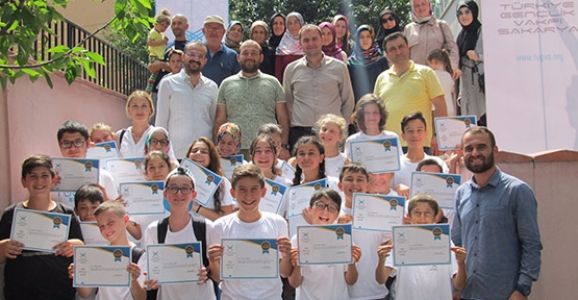 Tügva Hendek Yaz Okulundan Güzel Kapanış