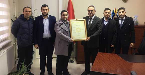 TÜGVA’dan Acır’a Ziyaret