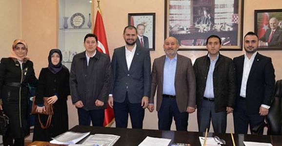 TÜGVA’DAN BAŞKAN PÜSKÜLLÜ’YE ZİYARET