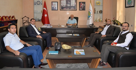 TÜGVA’DAN PÜSKÜLLÜ’YE ZİYARET