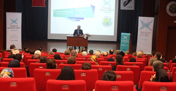 TÜGVA'DAN SÜNNET VE KÜLTÜR KONFERANSI