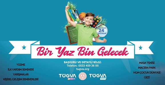 Tügva'dan Yaz Okulu