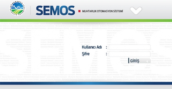 TÜM MUHTARLARA SEMOS MÜJDESİ