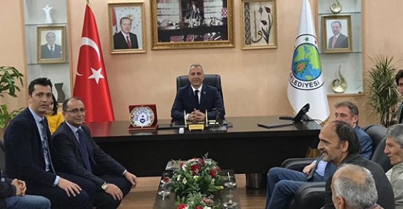 Türk Eğitim-Sen’den Babaoğlu’na Ziyaret