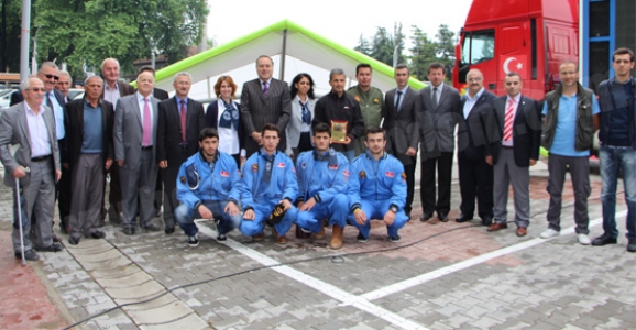 TÜRK HAVA KURUMU HENDEK’TE